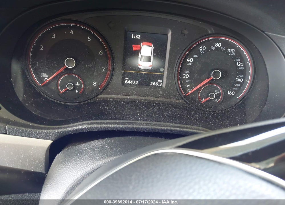 2020 VOLKSWAGEN PASSAT 2.0T SE VIN: 1VWSA7A31LC002055