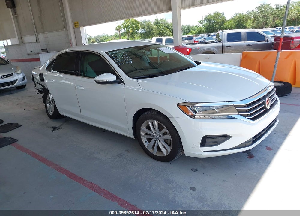 2020 VOLKSWAGEN PASSAT 2.0T SE VIN: 1VWSA7A31LC002055