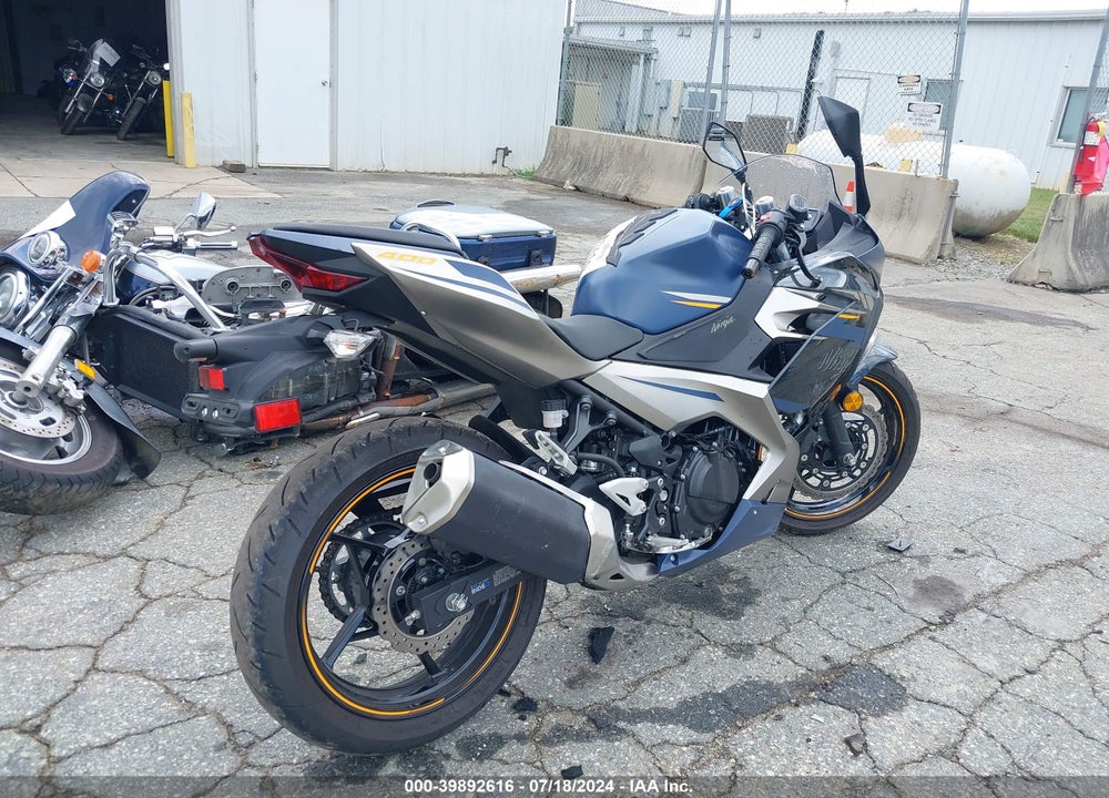 2023 KAWASAKI EX400 VIN: JKAEXKH12PDAN9867