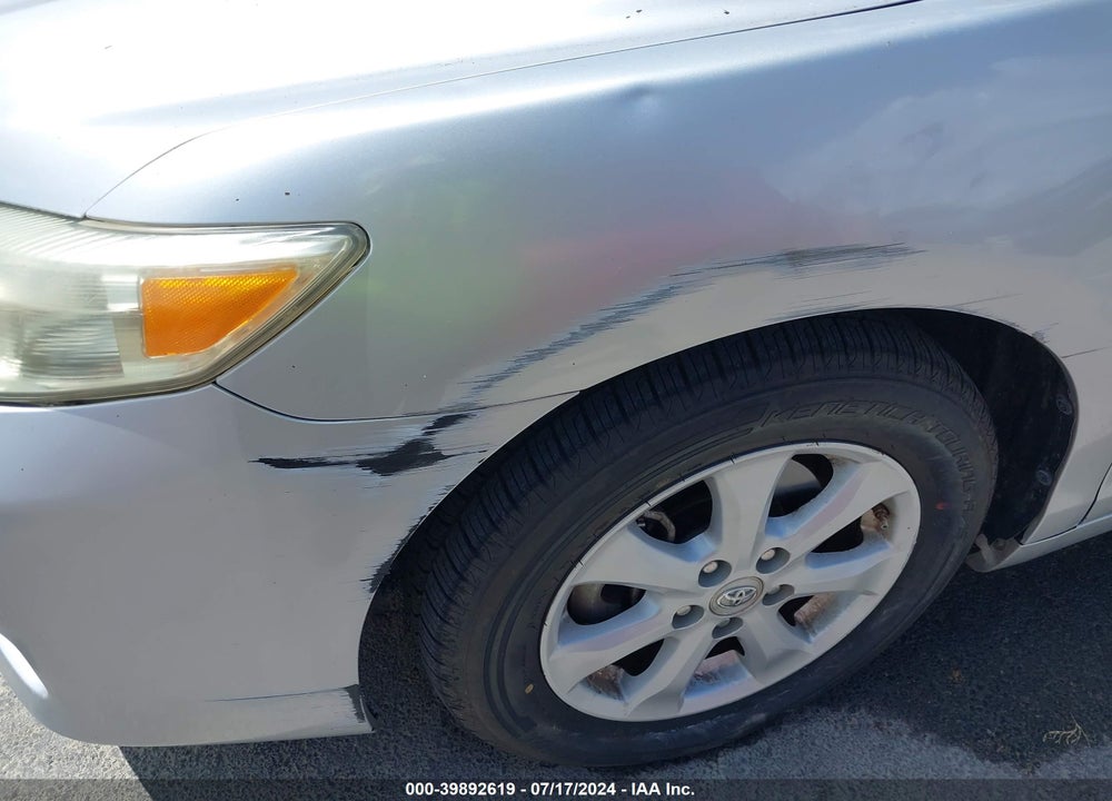 2011 TOYOTA CAMRY LE VIN: 4T1BF3EK8BU622467