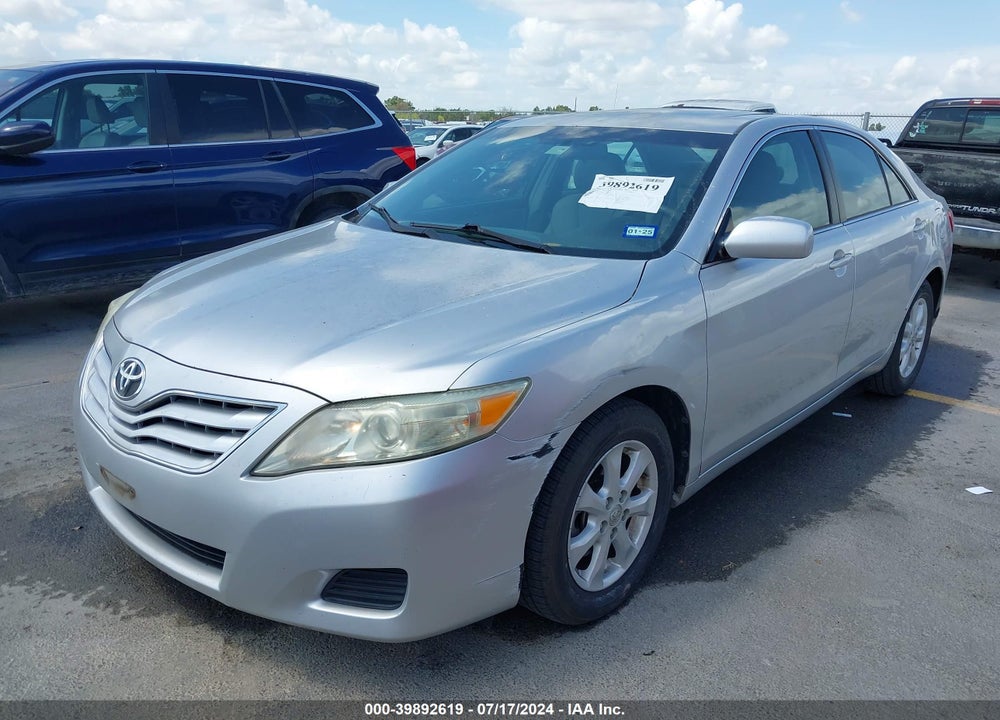 2011 TOYOTA CAMRY LE VIN: 4T1BF3EK8BU622467