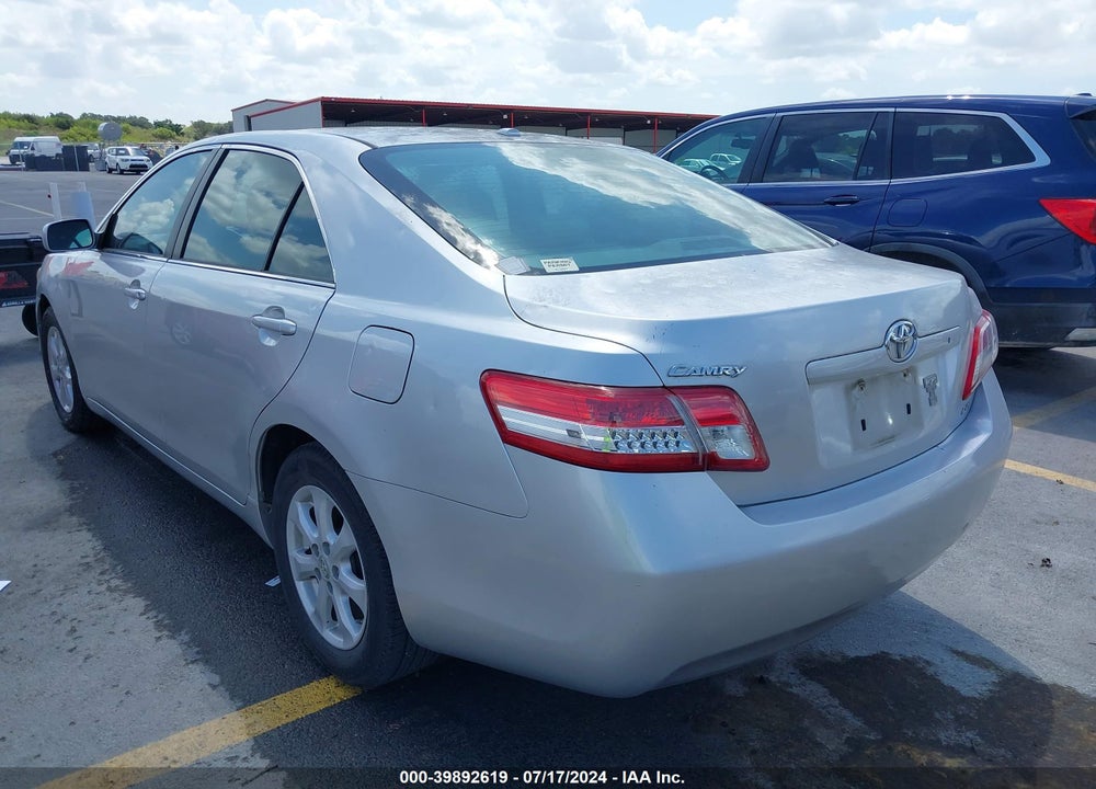 2011 TOYOTA CAMRY LE VIN: 4T1BF3EK8BU622467