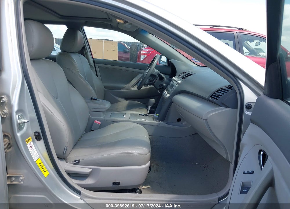 2011 TOYOTA CAMRY LE VIN: 4T1BF3EK8BU622467