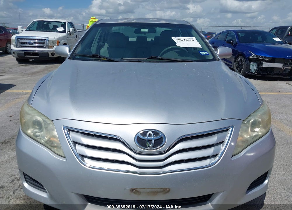 2011 TOYOTA CAMRY LE VIN: 4T1BF3EK8BU622467