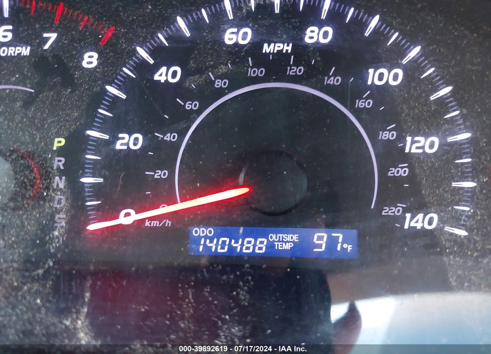 2011 TOYOTA CAMRY LE VIN: 4T1BF3EK8BU622467