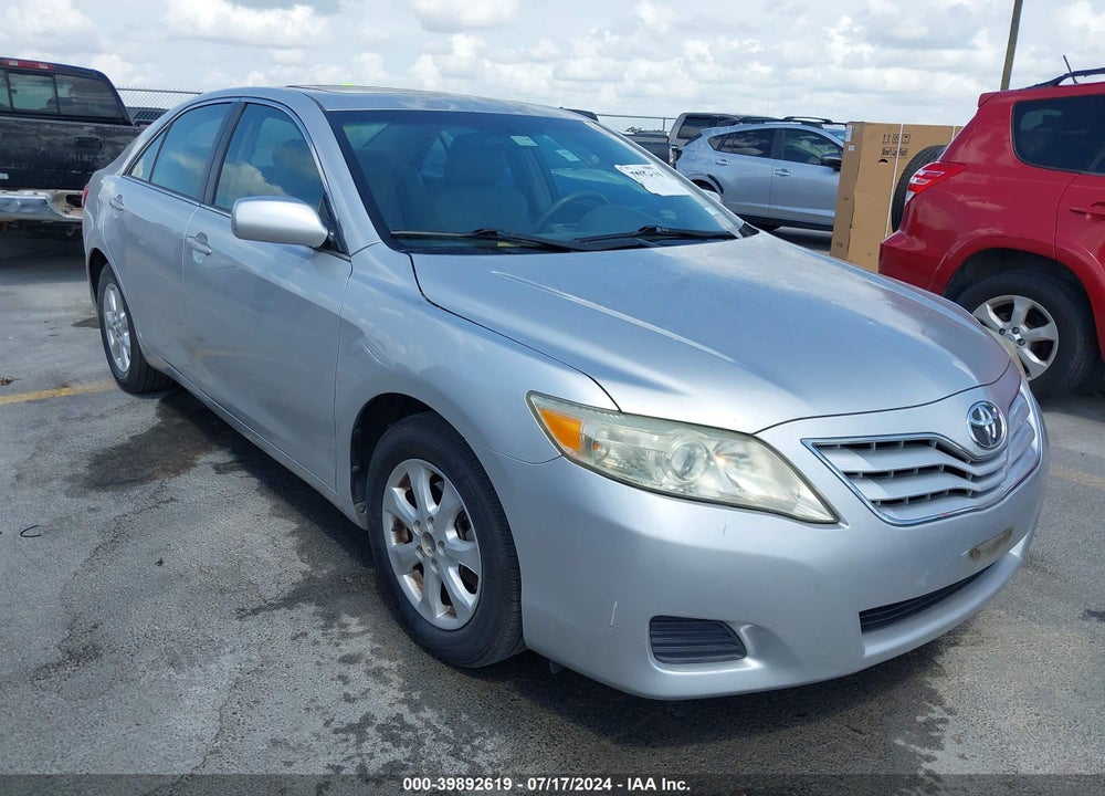 2011 TOYOTA CAMRY LE VIN: 4T1BF3EK8BU622467
