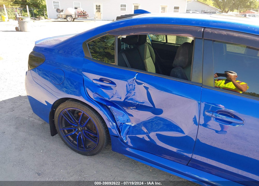 2015 SUBARU WRX PREMIUM VIN: JF1VA1D69F9829926