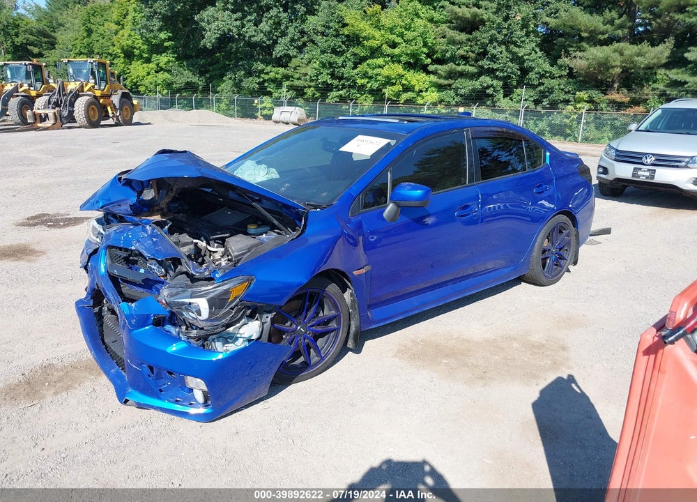 2015 SUBARU WRX PREMIUM VIN: JF1VA1D69F9829926