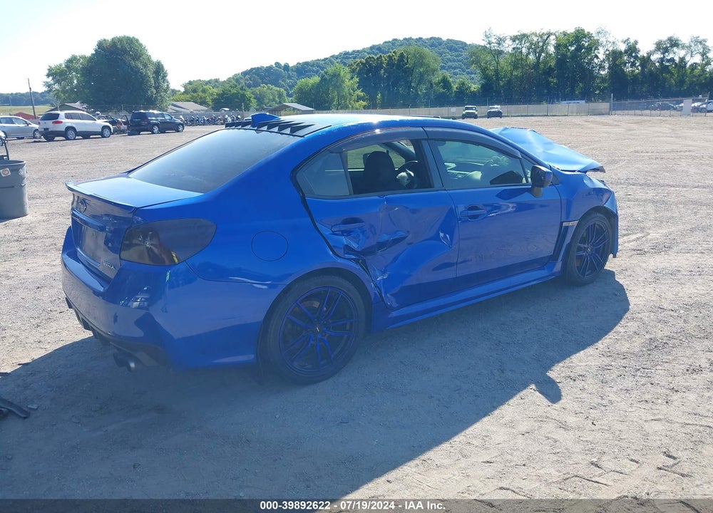 2015 SUBARU WRX PREMIUM VIN: JF1VA1D69F9829926