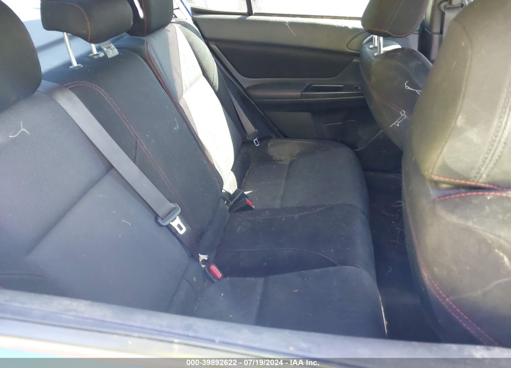 2015 SUBARU WRX PREMIUM VIN: JF1VA1D69F9829926