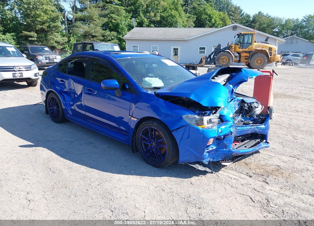 2015 SUBARU WRX PREMIUM VIN: JF1VA1D69F9829926