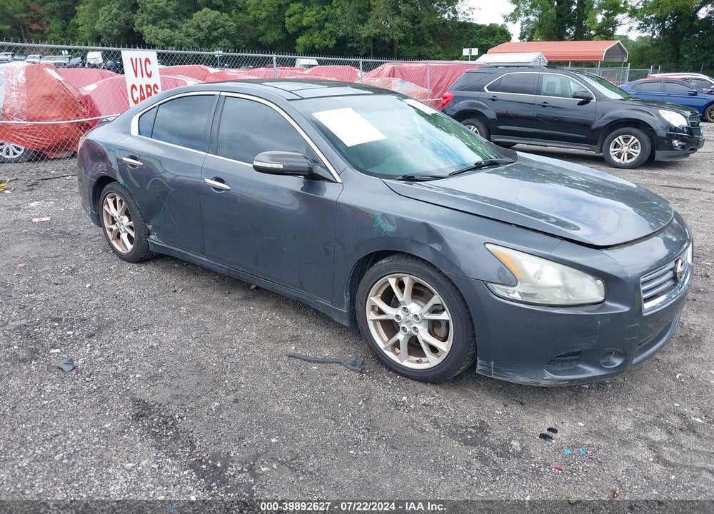 2013 NISSAN MAXIMA 3.5 SV VIN: 1N4AA5AP8DC821612