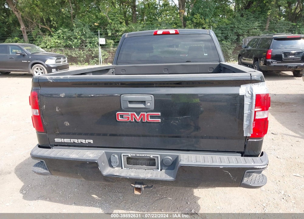 2015 GMC SIERRA 1500 VIN: 1GTV2TEC8FZ399443