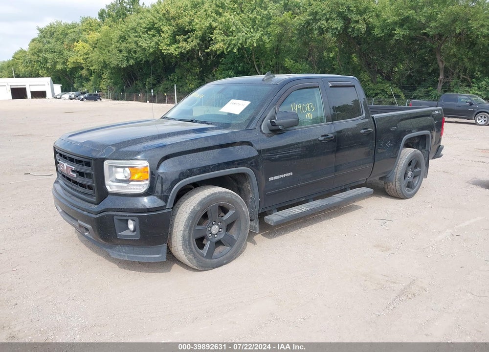 2015 GMC SIERRA 1500 VIN: 1GTV2TEC8FZ399443