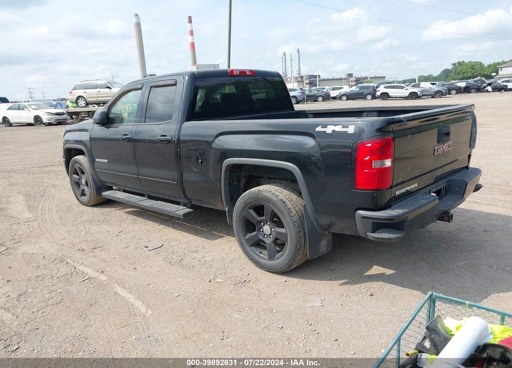 2015 GMC SIERRA 1500 VIN: 1GTV2TEC8FZ399443