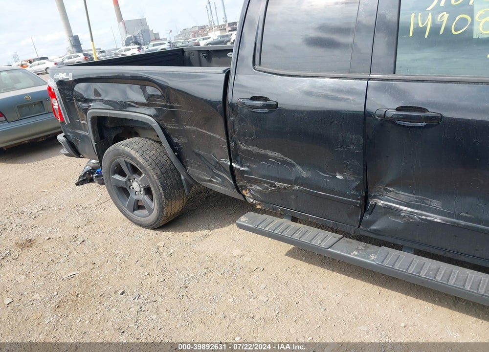 2015 GMC SIERRA 1500 VIN: 1GTV2TEC8FZ399443
