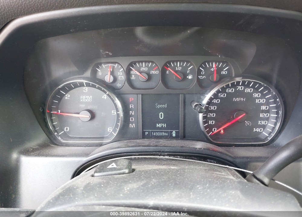 2015 GMC SIERRA 1500 VIN: 1GTV2TEC8FZ399443