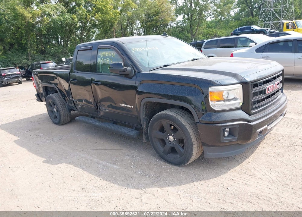 2015 GMC SIERRA 1500 VIN: 1GTV2TEC8FZ399443