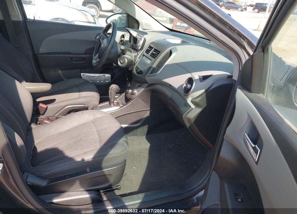 2016 CHEVROLET SONIC LT AUTO VIN: 1G1JC6SG7G4149655