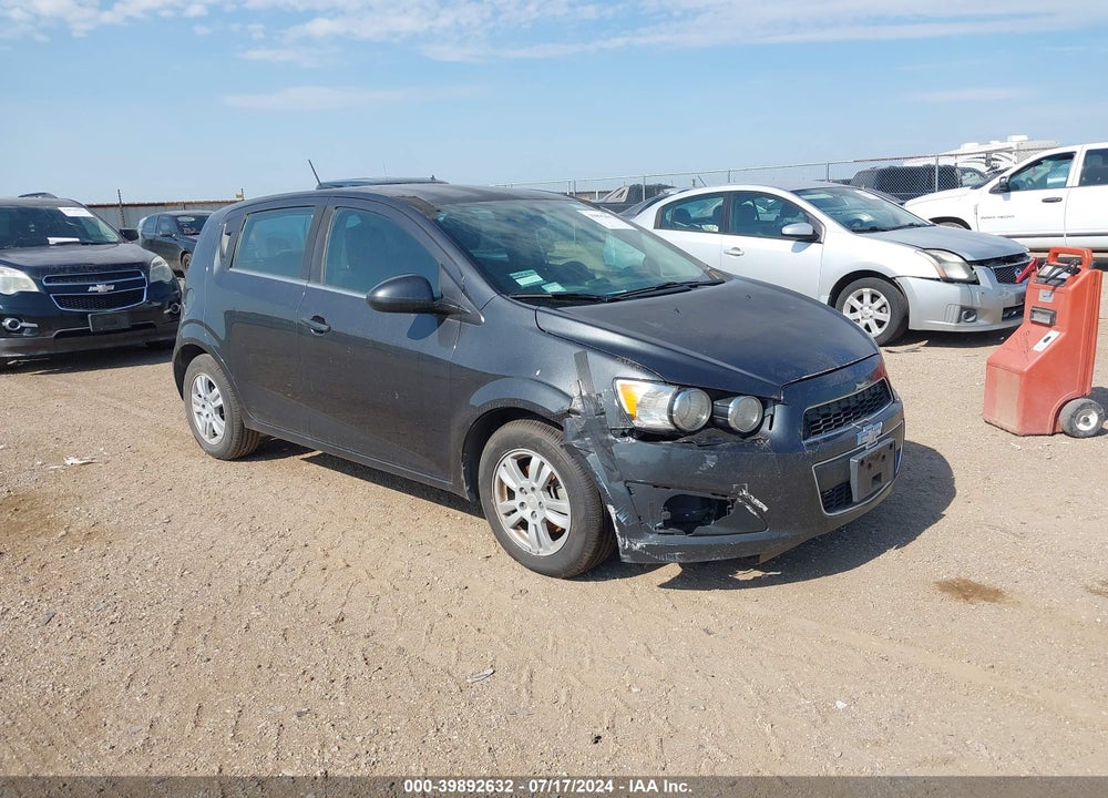 2016 CHEVROLET SONIC LT AUTO VIN: 1G1JC6SG7G4149655