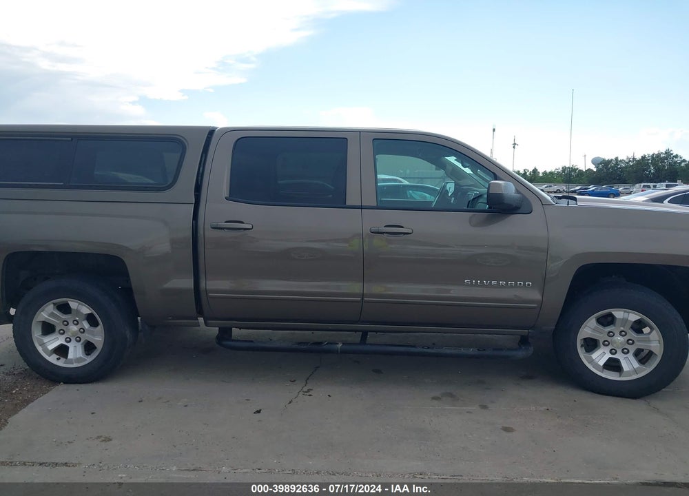 2015 CHEVROLET SILVERADO 1500 2LT VIN: 3GCUKREC0FG334827