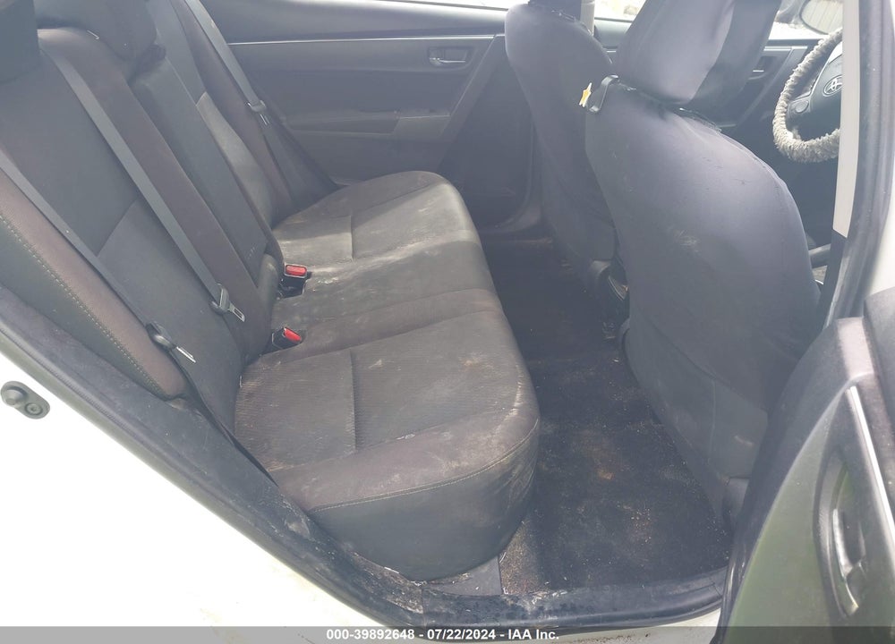 2019 TOYOTA COROLLA LE VIN: 2T1BURHE7KC226594