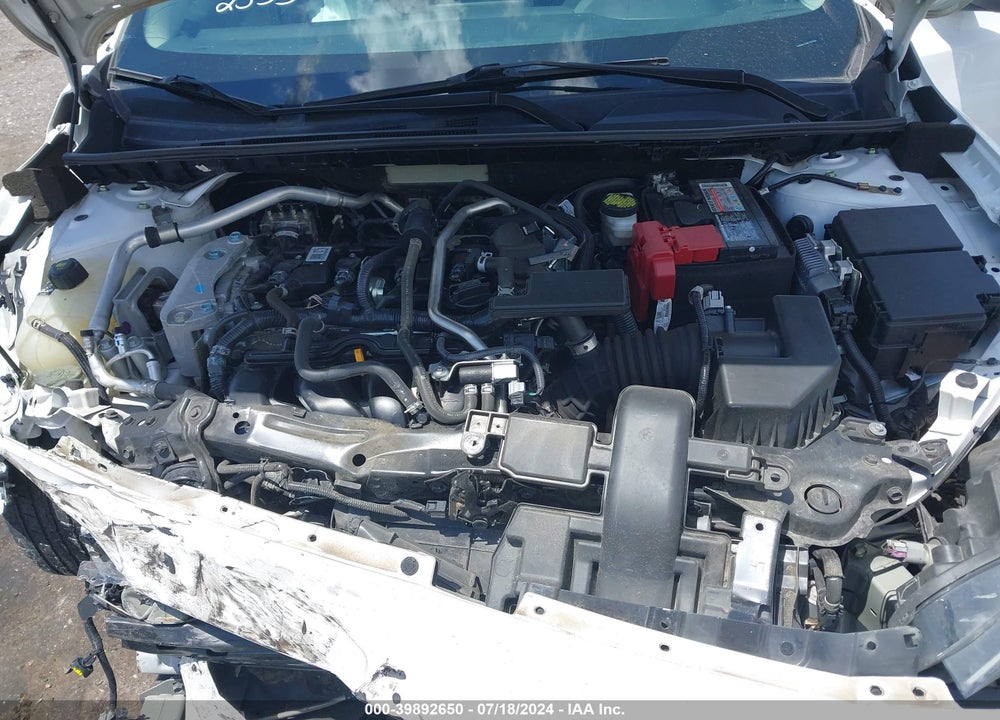 2021 NISSAN SENTRA SV XTRONIC CVT VIN: 3N1AB8CV3MY292553
