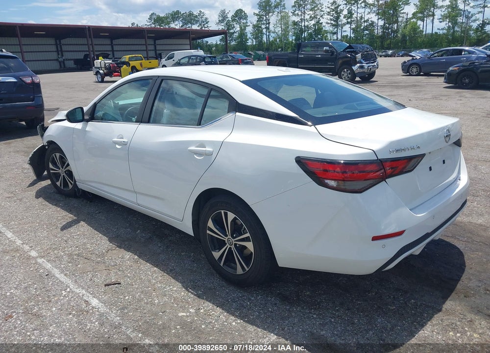 2021 NISSAN SENTRA SV XTRONIC CVT VIN: 3N1AB8CV3MY292553