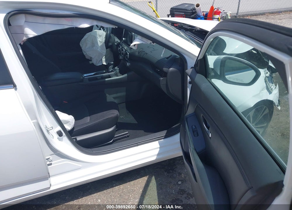 2021 NISSAN SENTRA SV XTRONIC CVT VIN: 3N1AB8CV3MY292553