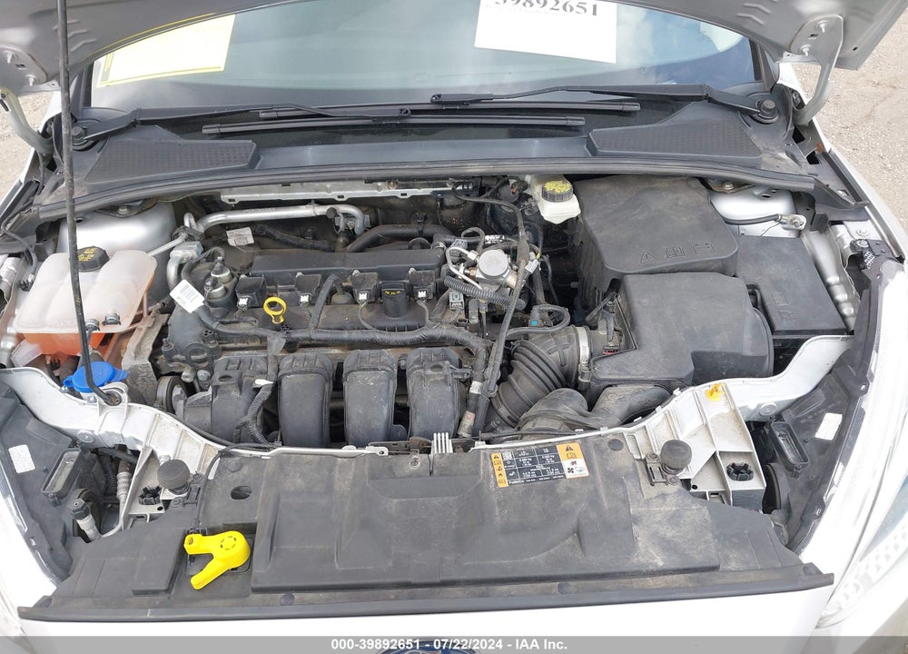 2017 FORD FOCUS SE VIN: 1FADP3F29HL209633