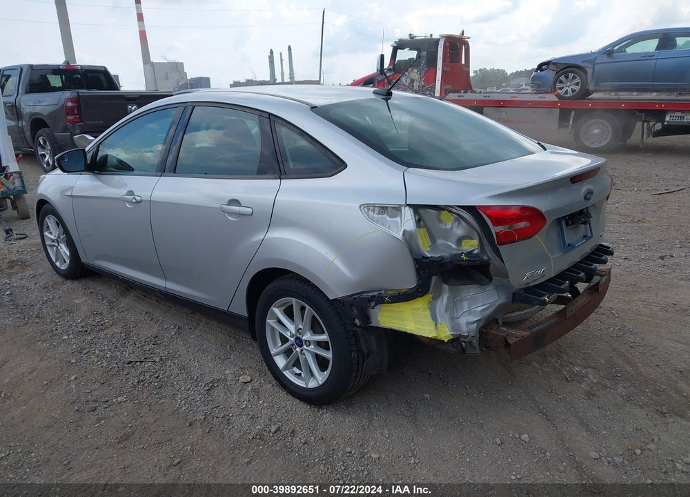 2017 FORD FOCUS SE VIN: 1FADP3F29HL209633