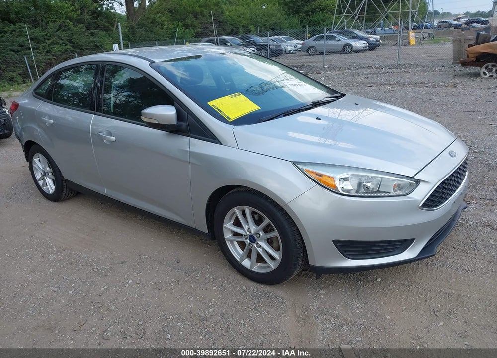 2017 FORD FOCUS SE VIN: 1FADP3F29HL209633