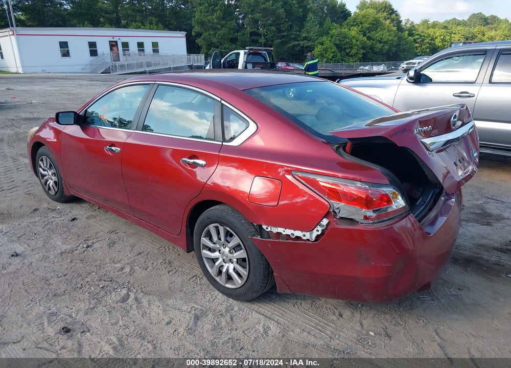 2014 NISSAN ALTIMA 2.5 S VIN: 1N4AL3AP2EN345796