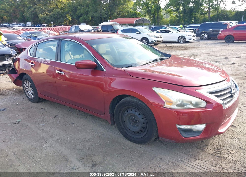 2014 NISSAN ALTIMA 2.5 S VIN: 1N4AL3AP2EN345796
