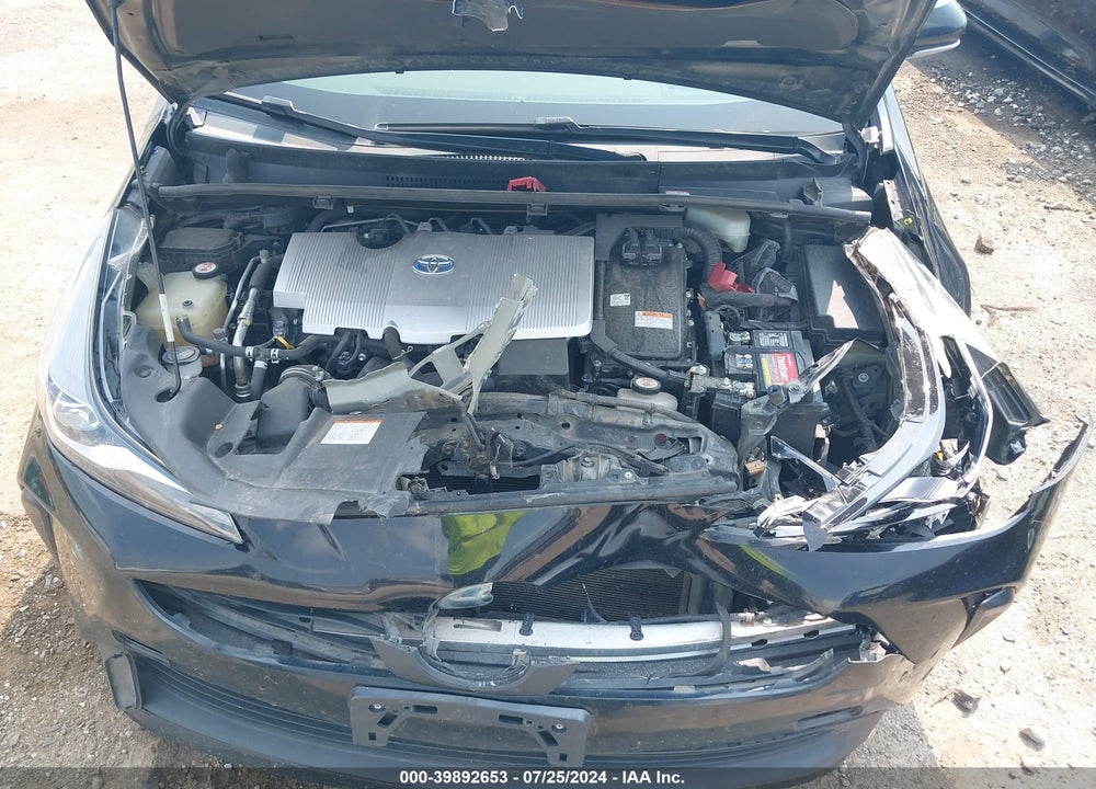 2019 TOYOTA PRIUS LIMITED VIN: JTDKARFU5K3083608