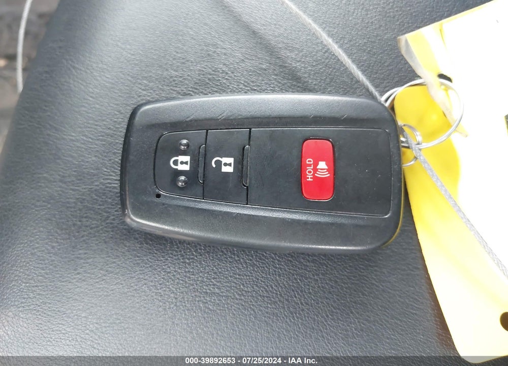 2019 TOYOTA PRIUS LIMITED VIN: JTDKARFU5K3083608
