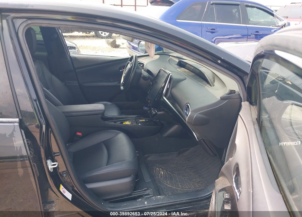 2019 TOYOTA PRIUS LIMITED VIN: JTDKARFU5K3083608