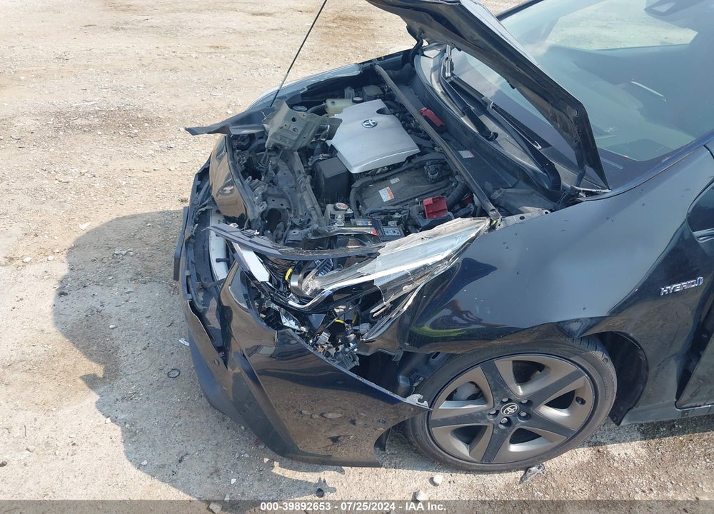 2019 TOYOTA PRIUS LIMITED VIN: JTDKARFU5K3083608