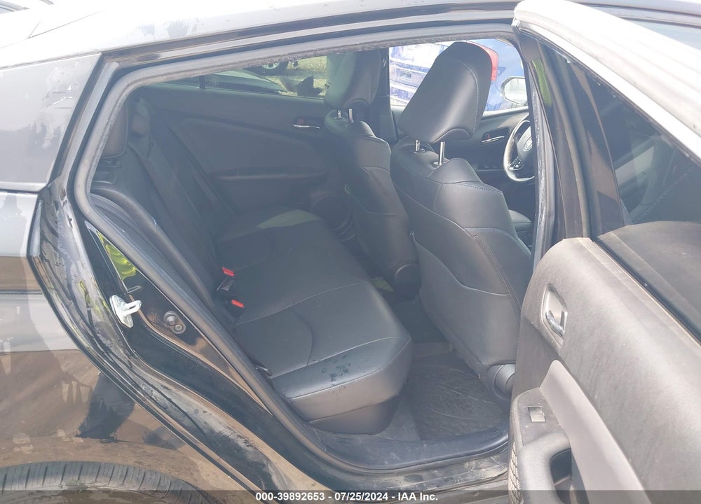 2019 TOYOTA PRIUS LIMITED VIN: JTDKARFU5K3083608