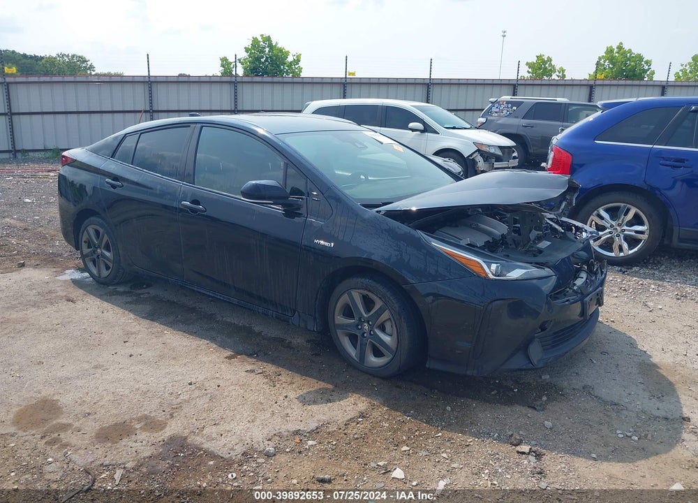 2019 TOYOTA PRIUS LIMITED VIN: JTDKARFU5K3083608