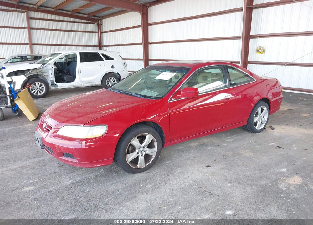 2002 HONDA ACCORD 3.0 EX VIN: 1HGCG22582A035865