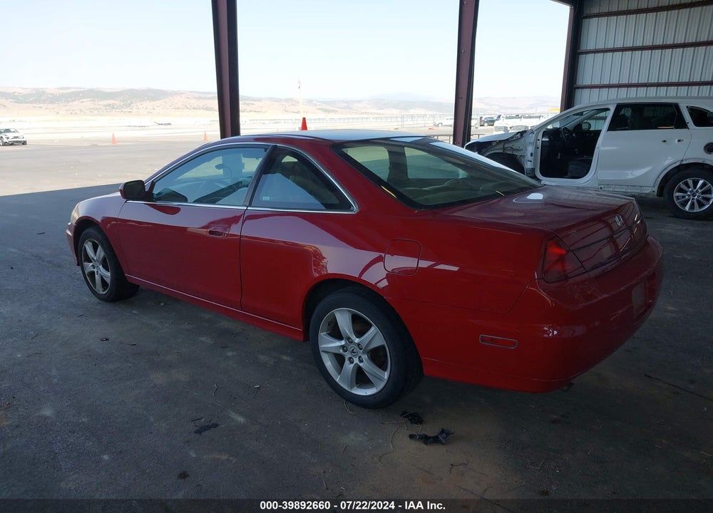 2002 HONDA ACCORD 3.0 EX VIN: 1HGCG22582A035865