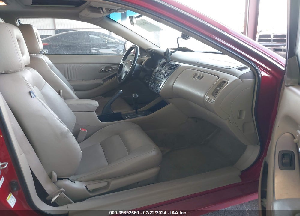 2002 HONDA ACCORD 3.0 EX VIN: 1HGCG22582A035865