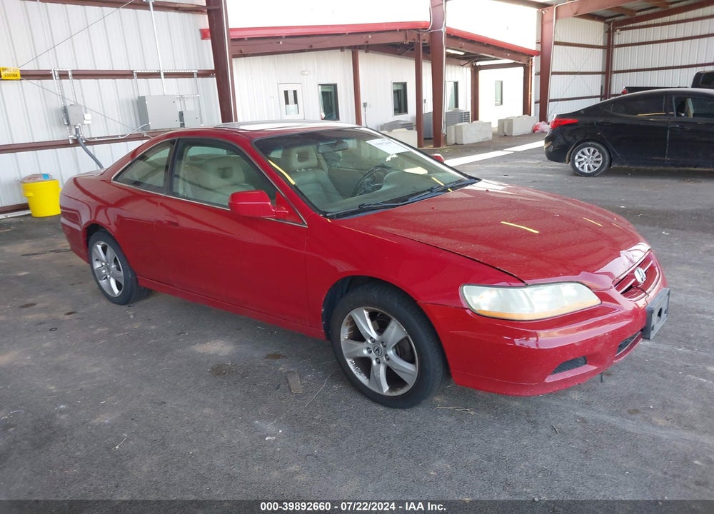 2002 HONDA ACCORD 3.0 EX VIN: 1HGCG22582A035865