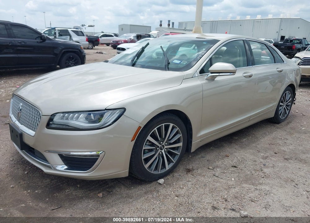 2017 LINCOLN MKZ HYBRID SELECT VIN: 3LN6L5LU7HR654093