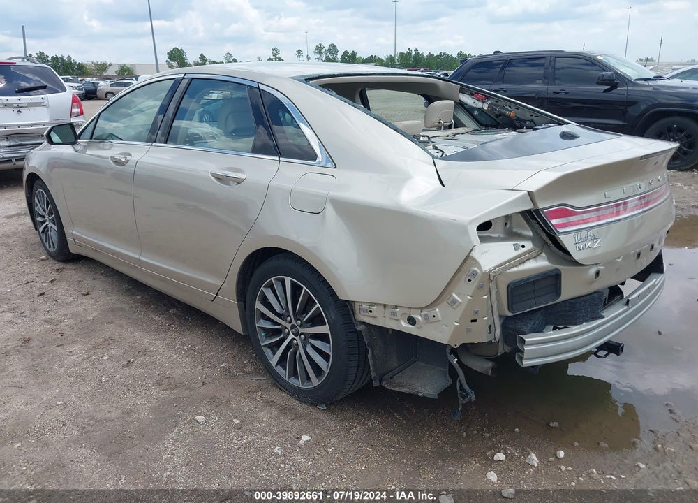 2017 LINCOLN MKZ HYBRID SELECT VIN: 3LN6L5LU7HR654093