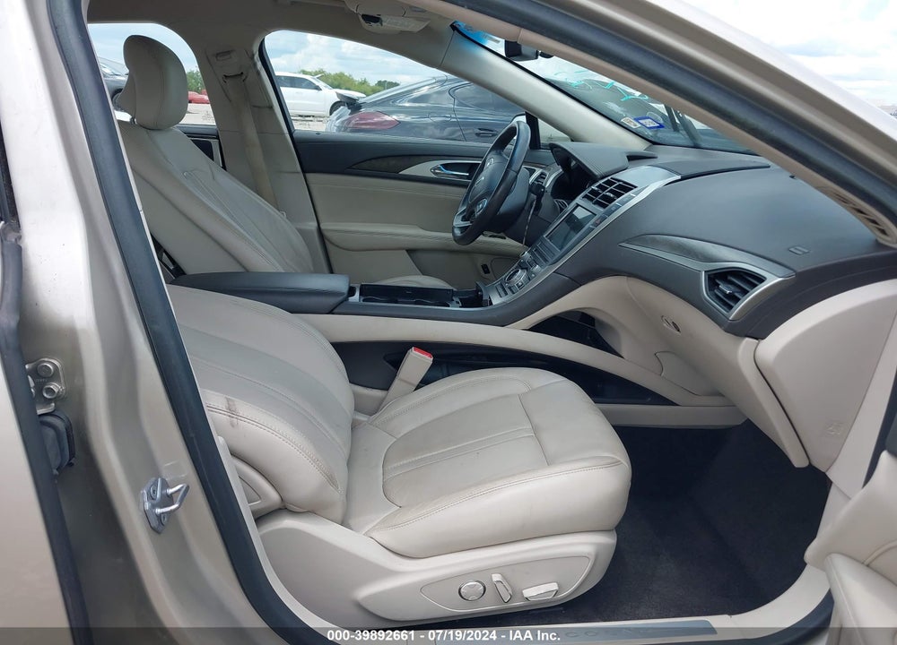 2017 LINCOLN MKZ HYBRID SELECT VIN: 3LN6L5LU7HR654093