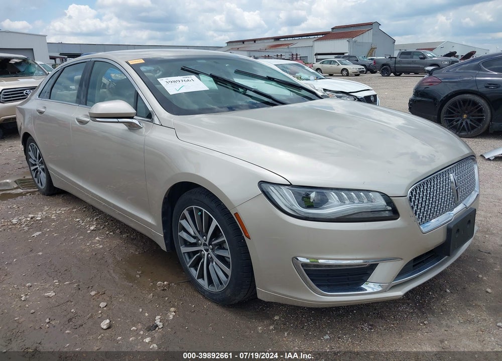 2017 LINCOLN MKZ HYBRID SELECT VIN: 3LN6L5LU7HR654093