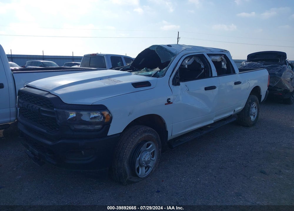 2023 RAM 2500 TRADESMAN 4X4 6'4 BOX VIN: 3C6UR5CL8PG586955