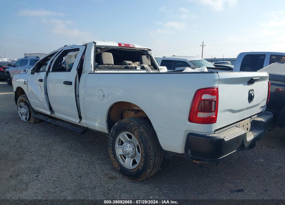 2023 RAM 2500 TRADESMAN 4X4 6'4 BOX VIN: 3C6UR5CL8PG586955